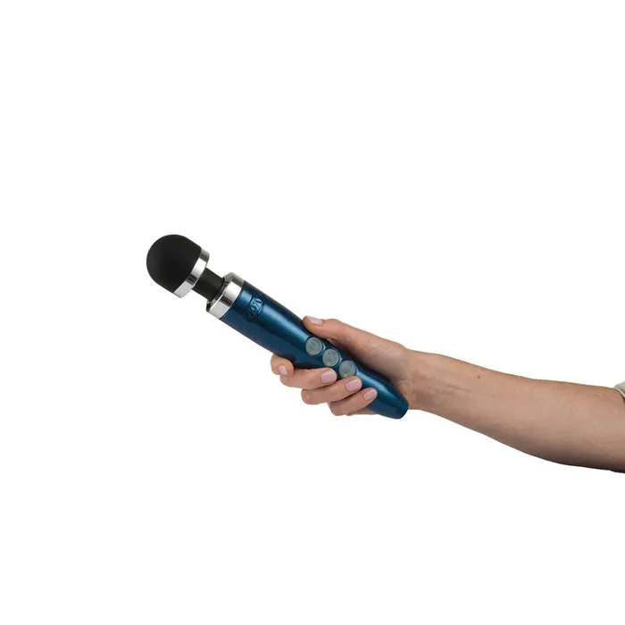 Doxy 3R rechargeable Massager Wand Blue Flame Entrenue Vibrators