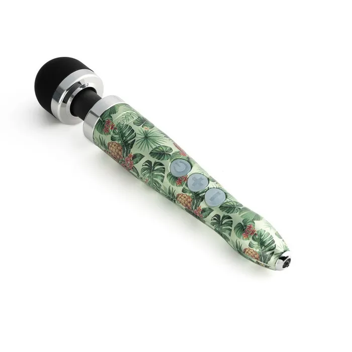 Doxy 3R rechargeable Massager Wand Blue Flame Entrenue Vibrators
