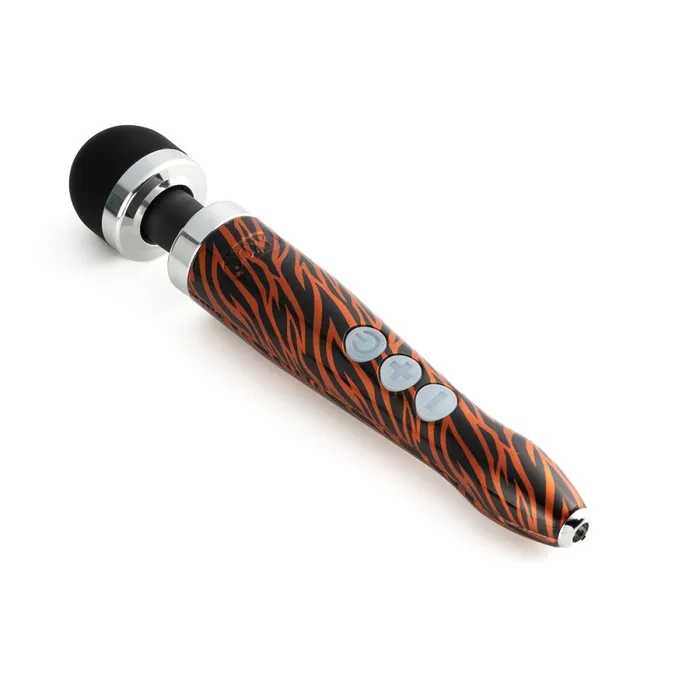 Doxy 3R rechargeable Massager Wand Blue Flame Entrenue Vibrators