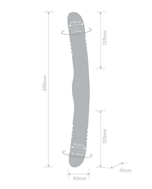 Electric Eel INC Together Double Delight DoubleEnded Vibrating Thrusting Vibrator Female Sex Toys