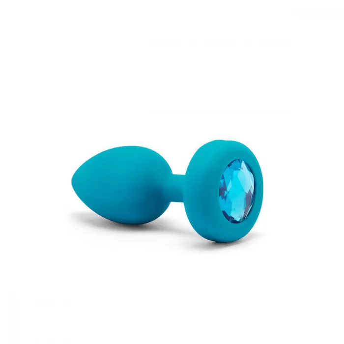 Entrenue Anal Vibrating Jewel Remote Controlled Butt Plug Black