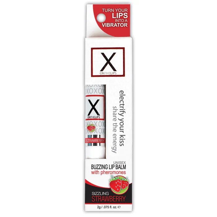 Entrenue Female Sex Toys Bubble Gum Lip Tingles Sensations Sizzle Sensuva X on the Lips gloss