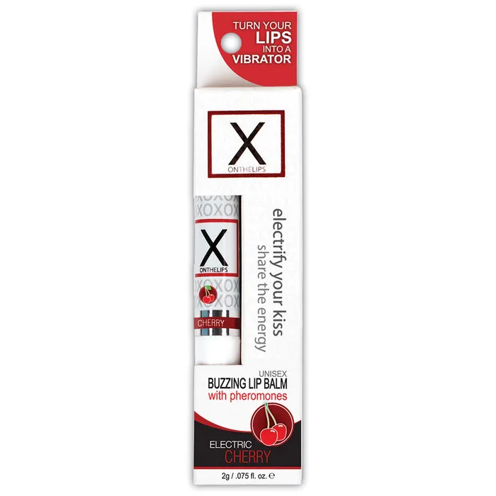 Entrenue Female Sex Toys Bubble Gum Lip Tingles Sensations Sizzle Sensuva X on the Lips gloss