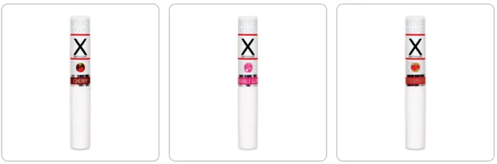 Entrenue Female Sex Toys Bubble Gum Lip Tingles Sensations Sizzle Sensuva X on the Lips gloss