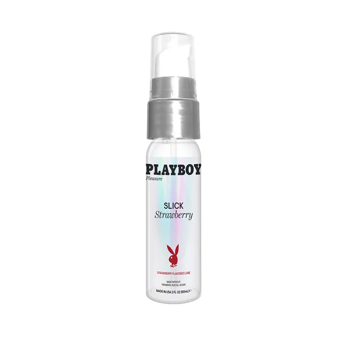 Evolved Lubricants Playboy Slick Flavored WaterBased Lubricant Strawberry 2 oz Evolved Lubricants Playboy Slick Flavored WaterBased Lubricant Strawberry 2 oz