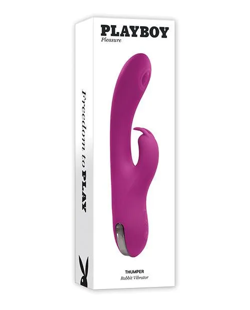 Evolved Novelties INC Female Sex Toys Playboy Pleasure Thumper Rabbit Vibrator Evolved Novelties INC Female Sex Toys Playboy Pleasure Thumper Rabbit Vibrator