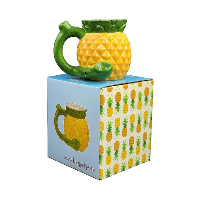 FashioncraftExcello LLC Vibrators Fashioncraft Pineapple Roast Toast Mug