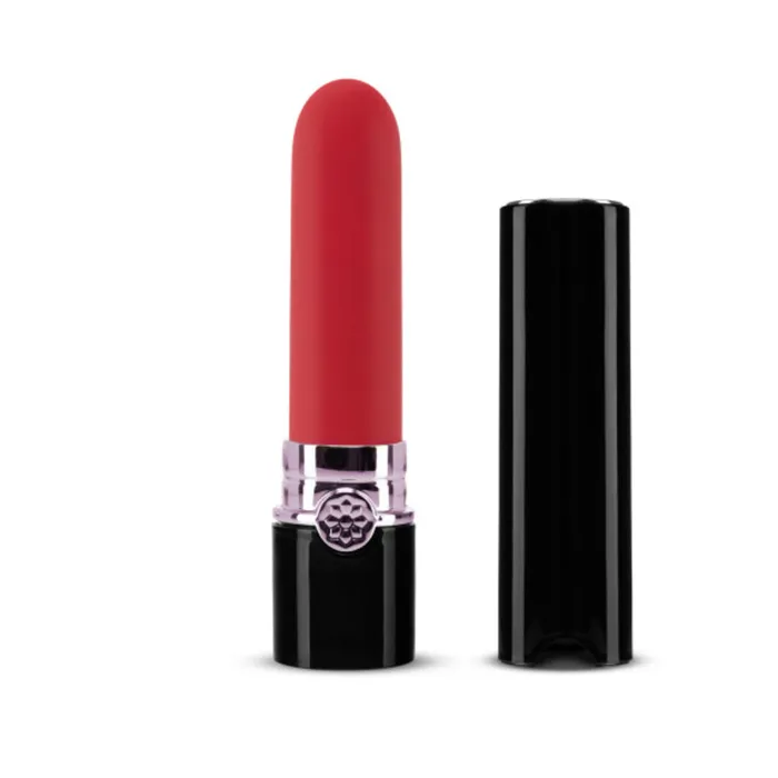 Female Sex Toys Blush Lush Lina Lipstick Vibrator Scarlet