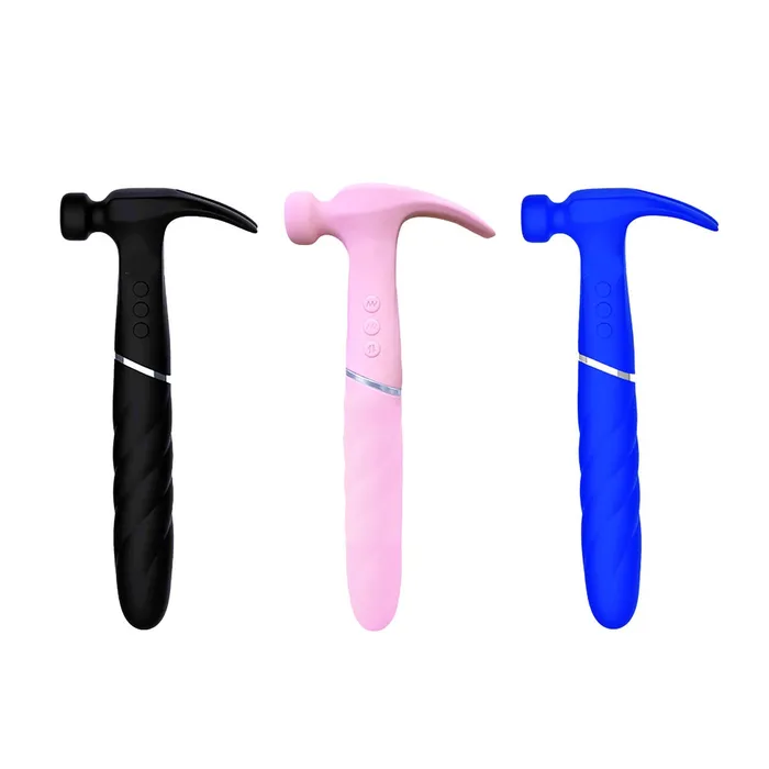 Female Sex Toys Entrenue Hammer Vibrator Curved or Straight Handle NEW