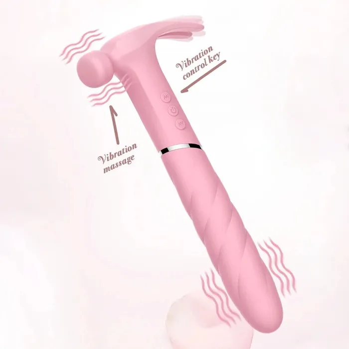 Female Sex Toys Entrenue Hammer Vibrator Curved or Straight Handle NEW