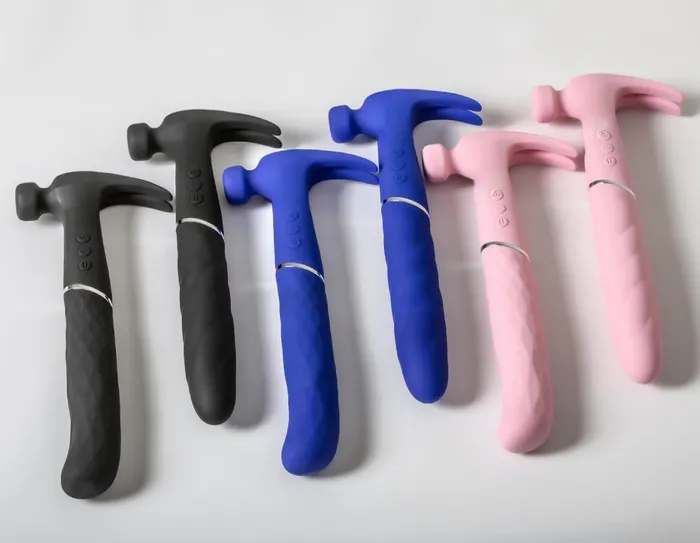 Female Sex Toys Entrenue Hammer Vibrator Curved or Straight Handle NEW