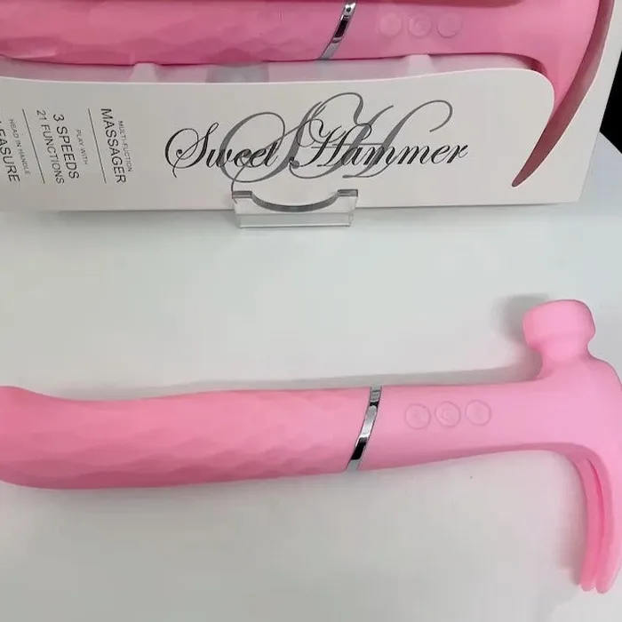 Female Sex Toys Entrenue Hammer Vibrator Curved or Straight Handle NEW