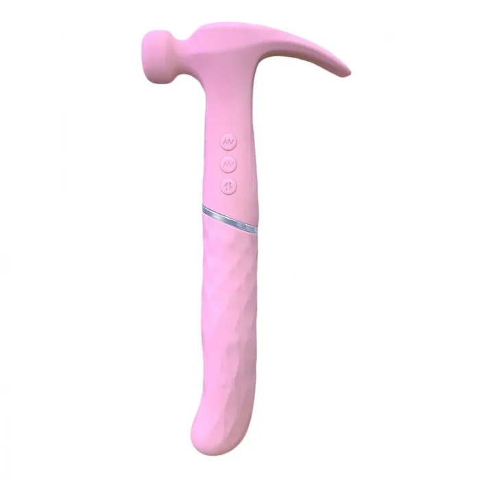 Female Sex Toys Entrenue Hammer Vibrator Curved or Straight Handle NEW