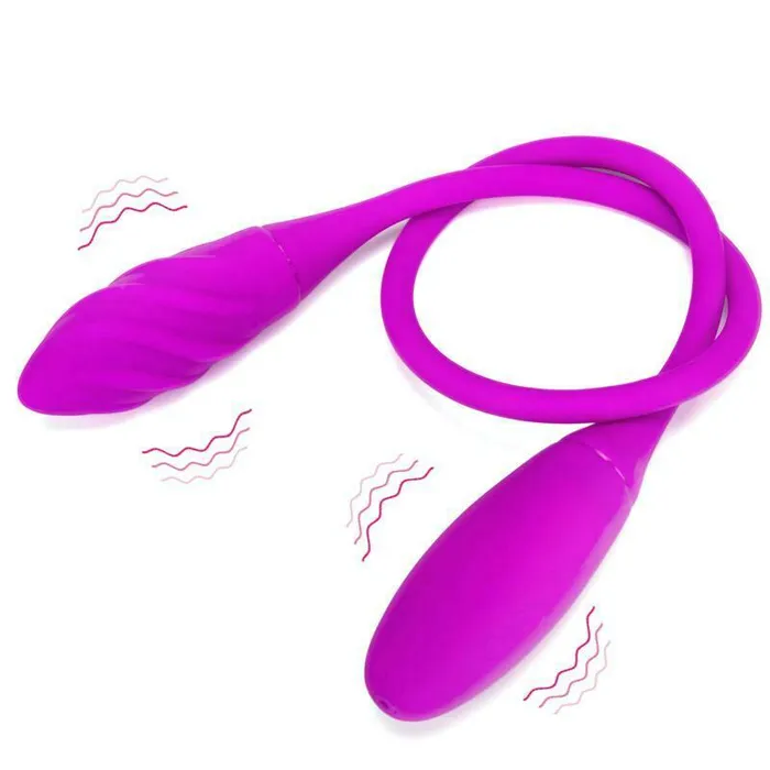Female Sex Toys Its the Bomb Double Ended Vibrator