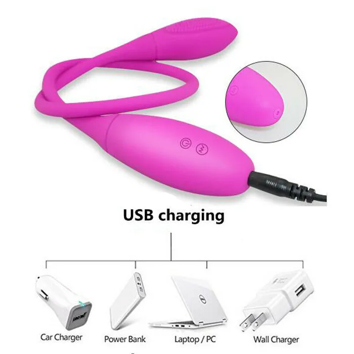 Female Sex Toys Its the Bomb Double Ended Vibrator