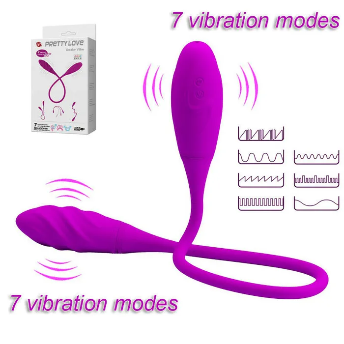 Female Sex Toys Its the Bomb Double Ended Vibrator