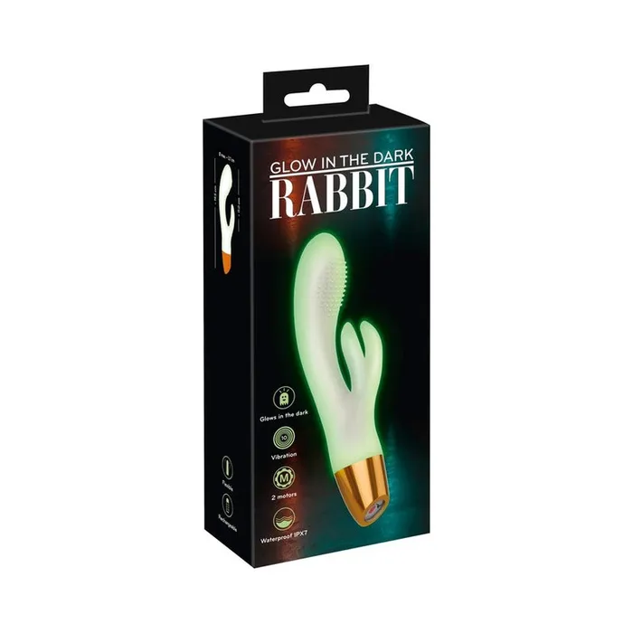 Female Sex Toys ORION Versand GmbH Co KG You2Toys GlowintheDark Rabbit Vibrator Female Sex Toys ORION Versand GmbH Co KG You2Toys GlowintheDark Rabbit Vibrator