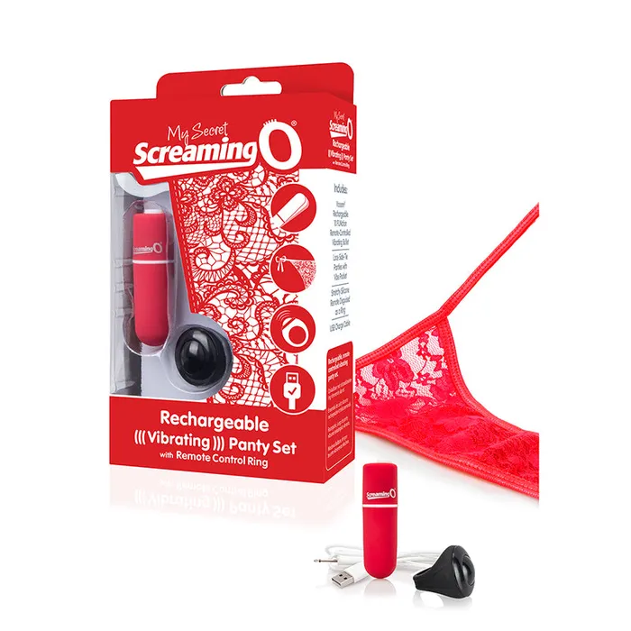 Female Sex Toys Screaming O Screaming O My Secret Charged Remote Control Panty Vibe Red Female Sex Toys Screaming O Screaming O My Secret Charged Remote Control Panty Vibe Red