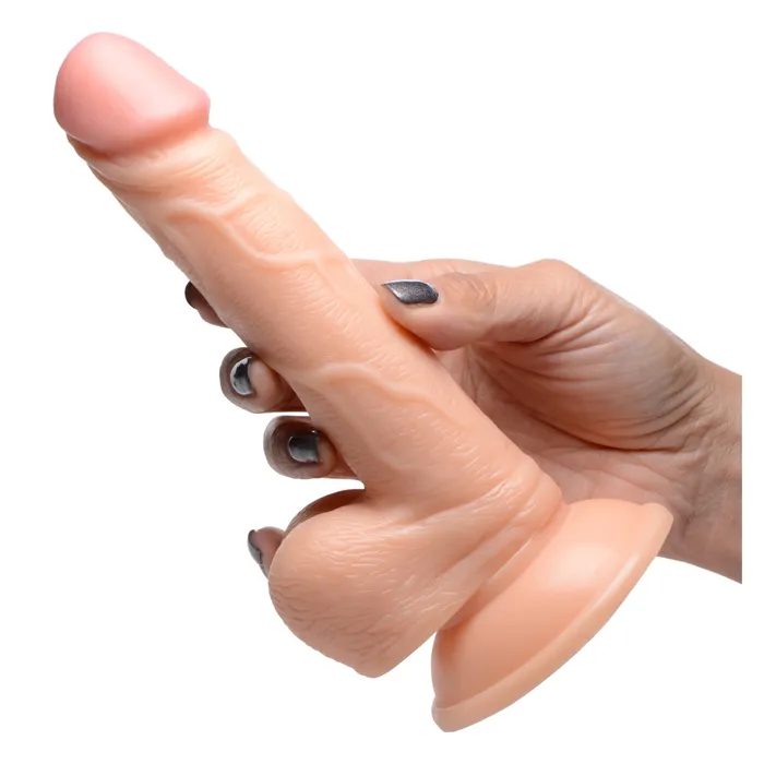 Female Sex Toys SexFlesh 65 Realistic Dildo with Balls