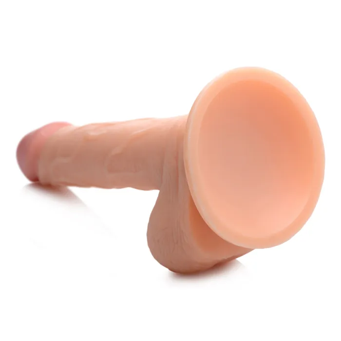 Female Sex Toys SexFlesh 65 Realistic Dildo with Balls