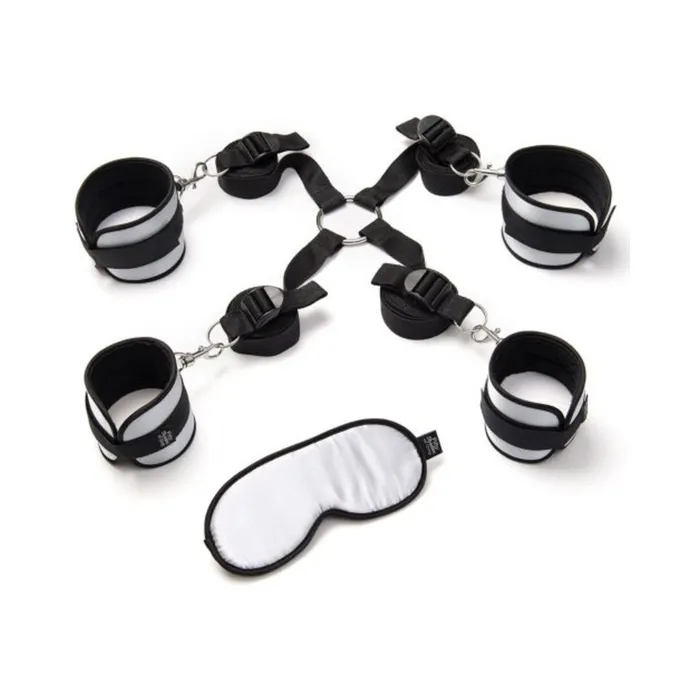 Fifty Shades of Grey Hard Limits Bed Restraint Kit WeVibe Vibrators