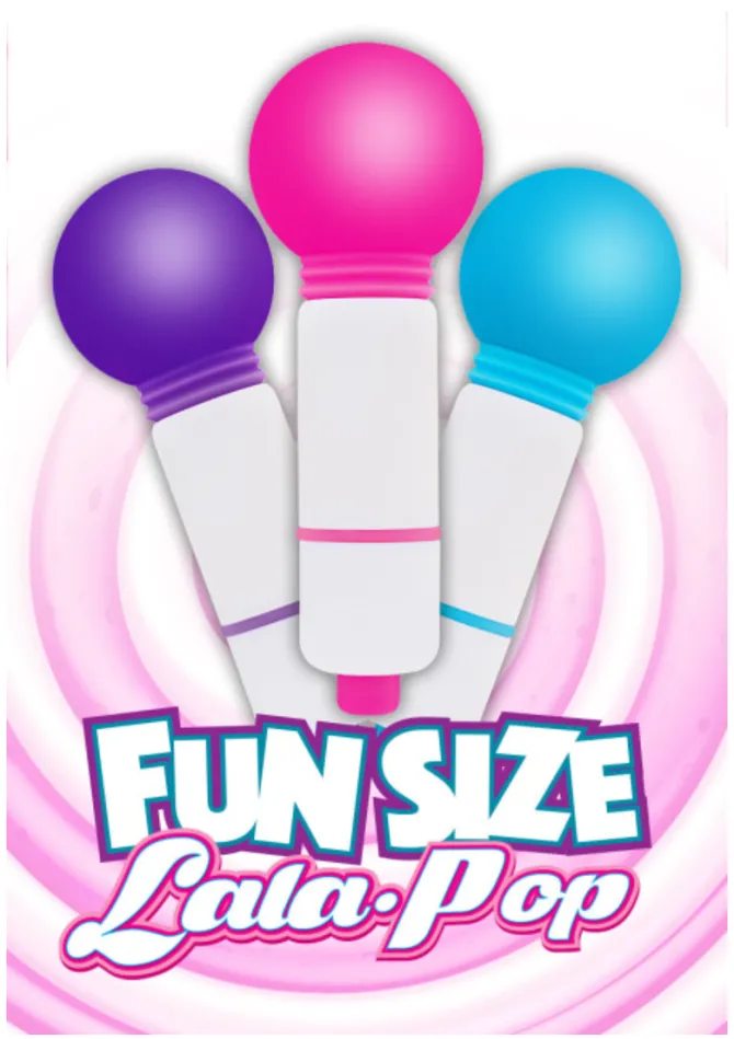 Holiday Female Sex Toys Vibrator Fun Sized LALA POP Discreet massager