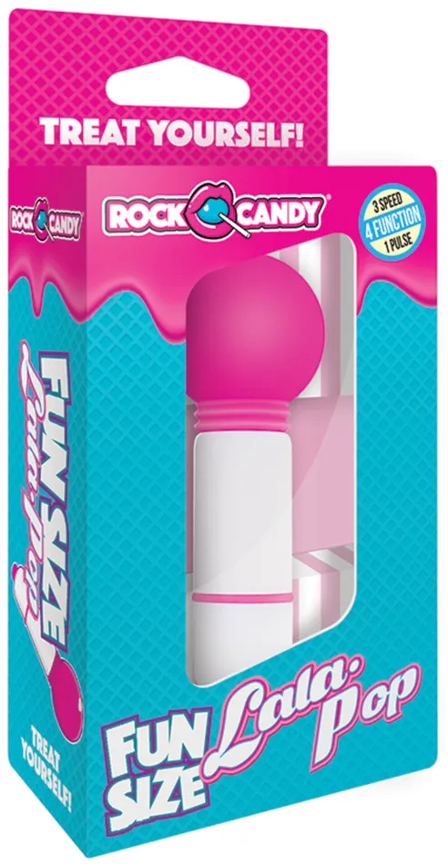 Holiday Female Sex Toys Vibrator Fun Sized LALA POP Discreet massager