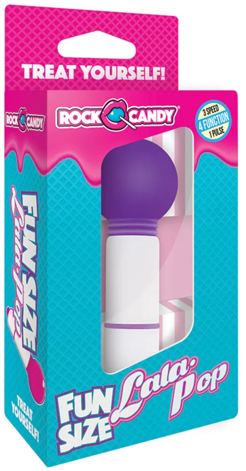 Holiday Female Sex Toys Vibrator Fun Sized LALA POP Discreet massager
