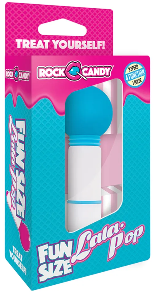 Holiday Female Sex Toys Vibrator Fun Sized LALA POP Discreet massager