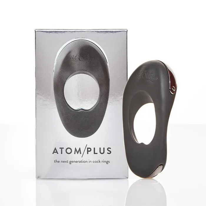 Hot Octopuss Ltd Hot Octopuss Atom Plus Rechargeable Vibrating Cock Ring Black Couples Hot Octopuss Ltd Hot Octopuss Atom Plus Rechargeable Vibrating Cock Ring Black Couples