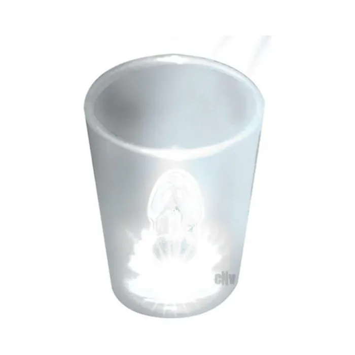 Hott Products Unlimited Dildos Light Up Shot Glasses Clear