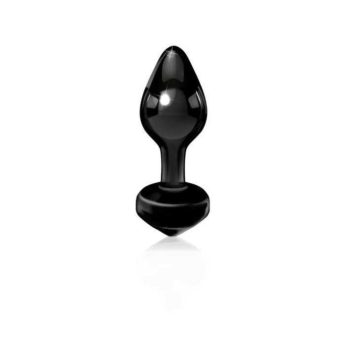 Icicles No 44 Black Glass Butt Plug Pipedream Anal