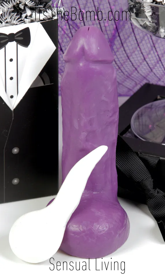 Its the Bomb Male Sex Toys Martian Green Penis Stroker Jr wSpermie Soap Suction Cup included