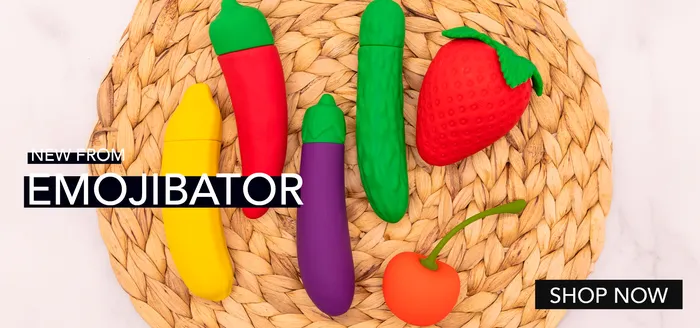 Its the Bomb Vibrators Emoji Vibes PICKLE Vibrator