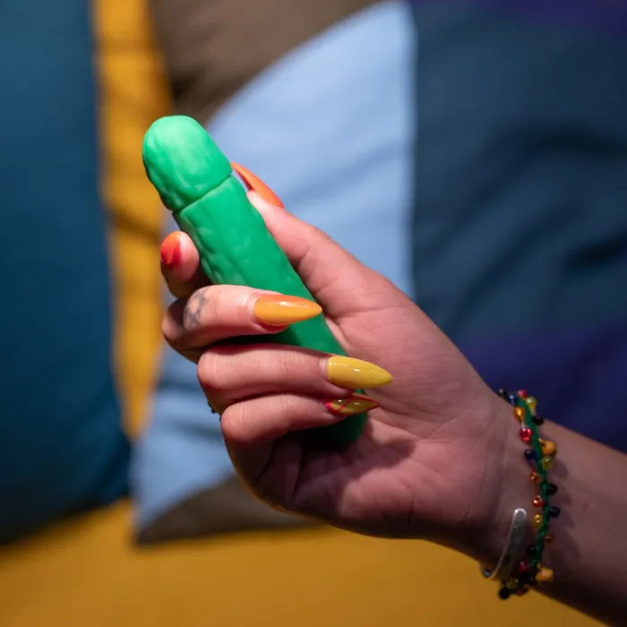 Its the Bomb Vibrators Emoji Vibes PICKLE Vibrator