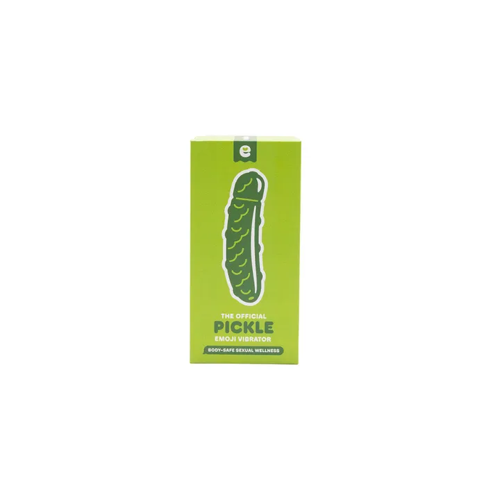 Its the Bomb Vibrators Emoji Vibes PICKLE Vibrator