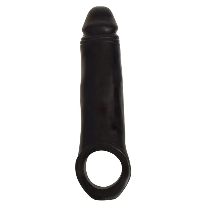 Jock Anal Jock 2 Inch Penis Enhancer with Ball Strap Black