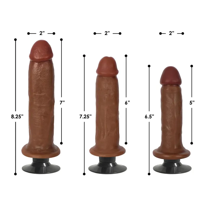 Jock Anal Jock Medium Vibrating Dildo 7 Inch