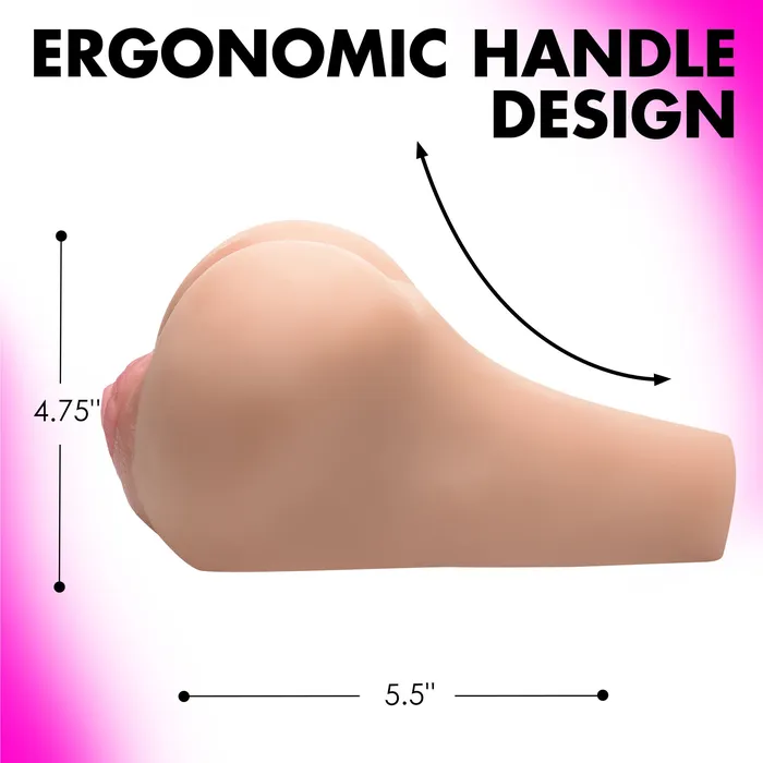 Juicy Wet Look Masturbator Doggy Style Maddie Light Mistress Male Sex Toys