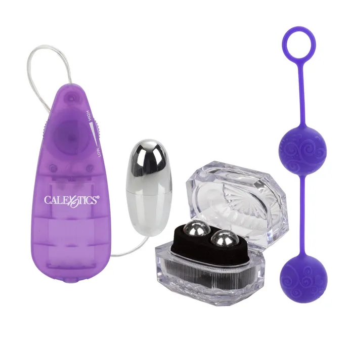 KEGEL KIT PURPLE CALIFORNIA EXOTIC NOVELTIES Vibrators