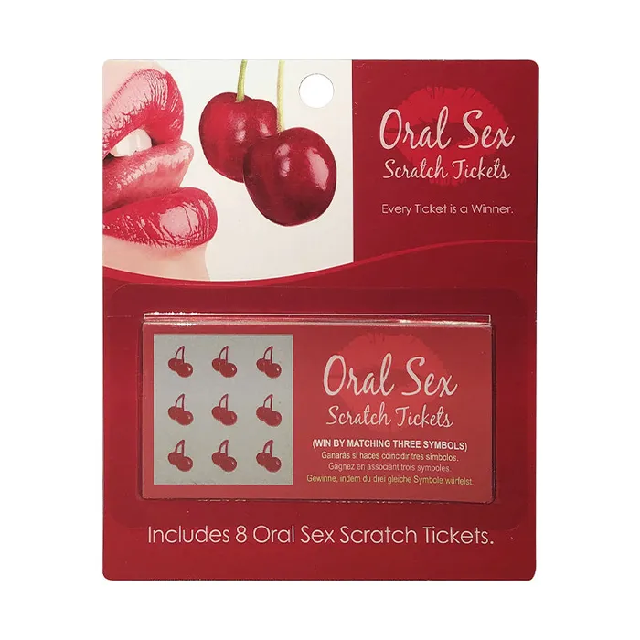 Kheper Games Couples Oral Sex Scratch Tickets