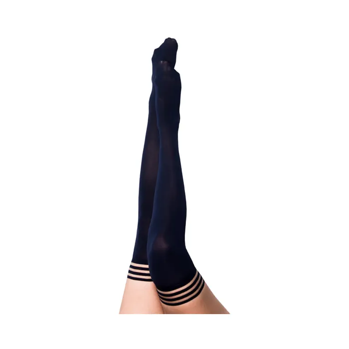 Kixies Selma Navy Opaque Size B Kixies Inc Male Sex Toys