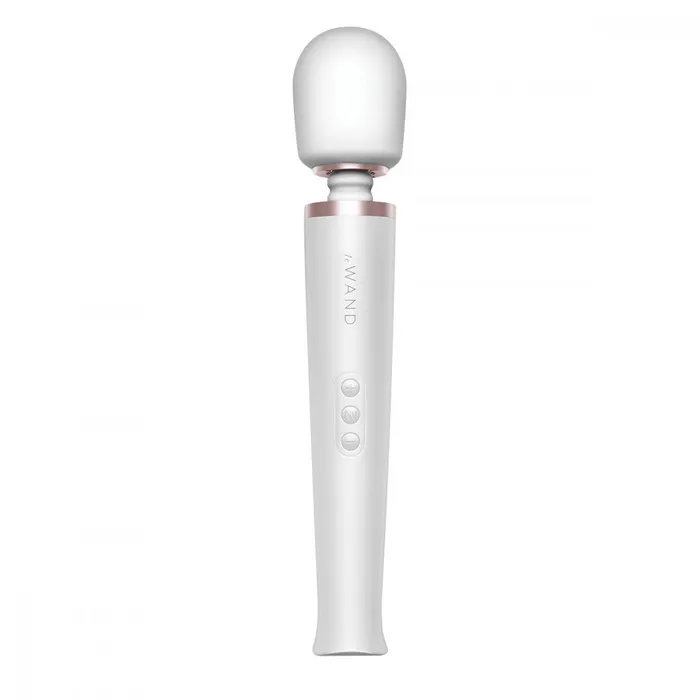 Le Wand Massager Pearl White Rechargeable Entrenue Female Sex Toys