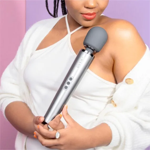 Le Wand Massager Pearl White Rechargeable Entrenue Female Sex Toys