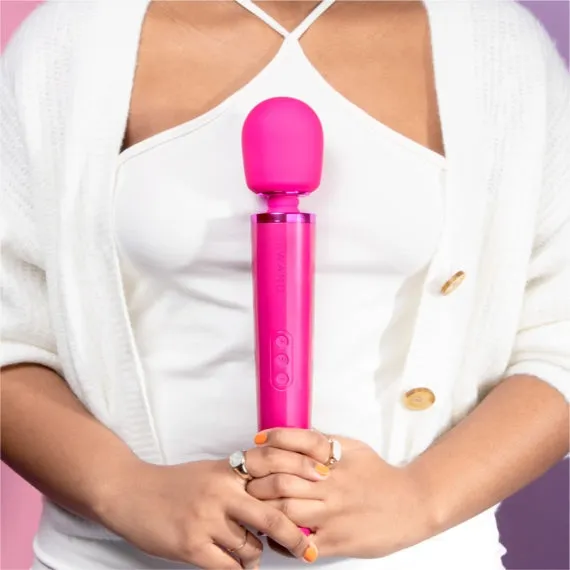 Le Wand Massager Pearl White Rechargeable Entrenue Female Sex Toys