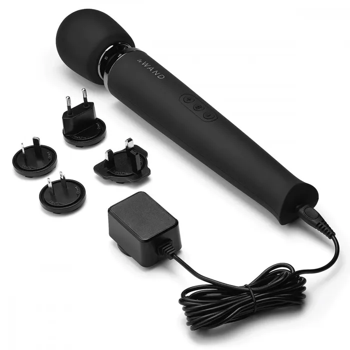 Le Wand Massager Pearl White Rechargeable Entrenue Female Sex Toys