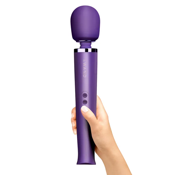 Le Wand Massager Pearl White Rechargeable Entrenue Female Sex Toys