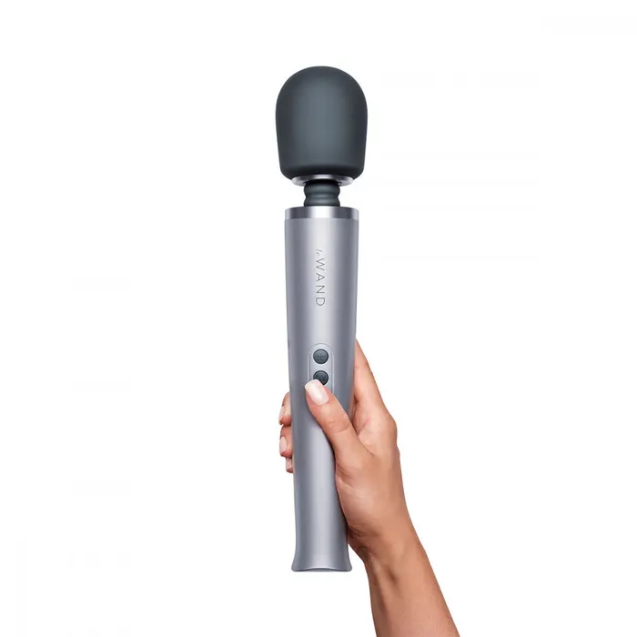 Le Wand Massager Pearl White Rechargeable Entrenue Female Sex Toys