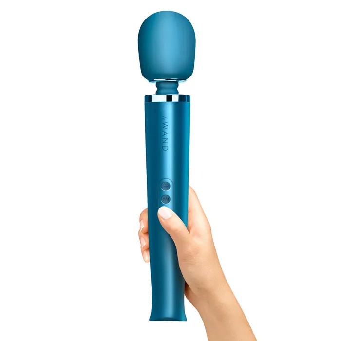 Le Wand Massager Pearl White Rechargeable Entrenue Female Sex Toys
