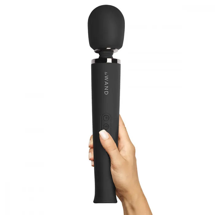 Le Wand Massager Pearl White Rechargeable Entrenue Female Sex Toys